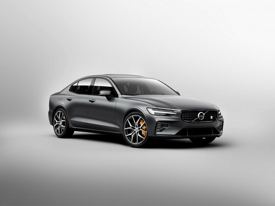  Volvo S60 T8 Polestar Engineered 2018 года  (WW) (фото 1 из 51)